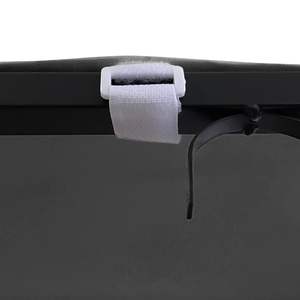 Toldo de Poliéster Antracita con Revestimiento PA de 13.1 x 9.8 pies para Gazebo o Pérgola Modelo D0100H7PE4J - Product Image 6