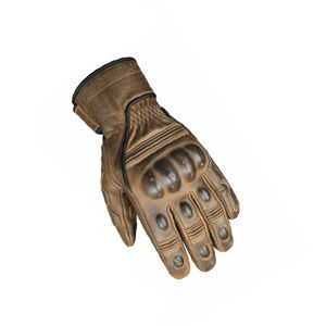 Racing Sports Motorbike <b>Gloves</b> High Quality Leather Breathable <b>Mesh</b> Fabric Comfortable Outdoor Use Fashionable Touch - Product Image 4