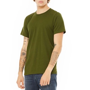 Men's T Shirts <b>Hot</b> Selling <b>Combed</b> Cotton Men Short Sleeve T Shirt Build Your Brand Men's Shaped Long Tee T-Shirt - Product Image 5