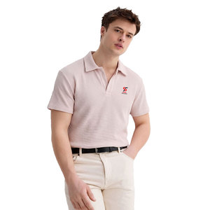 Polo para Hombre de Primera Calidad, Tejido de Alta Densidad, Colores Resistentes a la Decoloración, Silueta Clásica de Tres Pliegues Refinados, Marca Solid Trader - Product Image 1