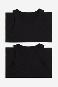 Camiseta sin Mangas Casual de Alta Calidad para Hombre, Suave y Cómoda, Silueta Clásica, Spandex/Poliéster, Elasticidad Moderada, Transpirable, Secado Rápido - Product Image 5