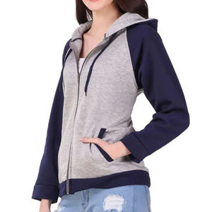 Sudaderas con capucha para mujer, sudaderas personalizadas, moda urbana, con cremallera, bordadas, último diseño, ropa de invierno, sudaderas para mujer. - Product Image 1
