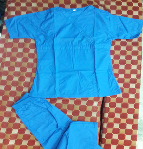 Medical Best Quality <b>Doctors</b> Nurses Hospital Suit Canvas Quick Dry Breathable Uniforms Customized Nursing Uniform <b>Sets</b> - Product Image 6