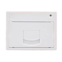 Impresora Térmica de Panel BRIGHTEK WH-E43 de 58 mm con Interfaz RS232/TTL, 203 DPI, 1 Año de Garantía, Compatible con Códigos de Barras, Blanco y Negro, en Stock