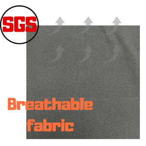 Pantalon décontracté d'affaires respirant en polyester pour homme - Product Image 6