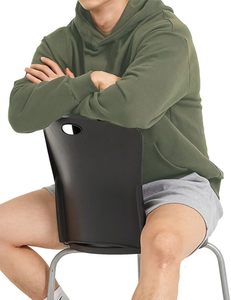 Sweat-shirts à capuche épais pour hommes, sweats athlétiques délavés à l'acide, sweats à capuche oversize personnalisables avec LOGO, sweats assortis pour couples - Product Image 5