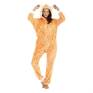 Oversize Hooded Fleece Onesies with Front Zipper Custom Designs Logo Knitted Combed Quality Cotton Anti-Shrink Fronted Onesies - Product Image 6