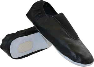 Zapatos de Gimnasia y Danza Profesionales para Mujer, de Alta Calidad, Cuero Suave, Transpirables, Todas las Tallas, Nuevo Diseño, PU, para Niñas - Product Image 4