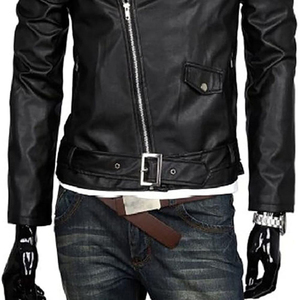 Nouvelle arrivée, veste de moto pour homme, décontractée, de haute qualité, en cuir véritable, fermeture éclair sur le devant, hiver, chauffante, respirante, coupe-vent - Product Image 5