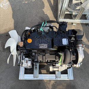 Conjunto de motor diésel 4TNV98T-SBK de 56.5kw, piezas de repuesto para excavadora de maquinaria de construcción para motor Yanmar 4TNV98 - Product Image 6