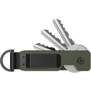 Innovativo Organizzatore Compatto in Metallo per Chiavi da Uomo, Portachiavi Intelligente per 1-5 Chiavi - Product Image 2