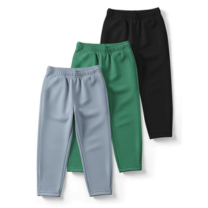 2026 New Arrival <b>Men's</b> Lounge Pants Soft Cotton Fabric Relaxed Fit Straight Leg <b>Elastic</b> <b>Waist</b> Comfortable Home Casual <b>Trousers</b> - Product Image 5