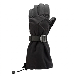 Gants de ski et snowboard en cuir isolés thermiquement, imperméables et coupe-vent, à doigts complets, pour hommes, vente en gros, personnalisables, pour l'hiver et les activités de plein air - Product Image 2