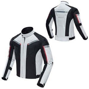 Chaqueta de Motociclismo de Cordura Textil para Hombre, Chaqueta de Motociclista Personalizada y Sostenible, Nuevo Estilo - Product Image 3