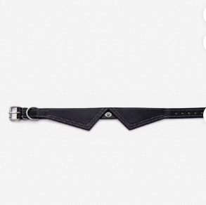 Collar de Cuero Elegante y de Primera Calidad para Perro con Cuero Suave y Duradero y Herrajes Metálicos para un Ajuste Seguro - Precio Bajo - Product Image 5
