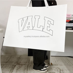 Papier cadeau de luxe écologique, laminé, robuste, sur mesure, personnalisable, surdimensionné, de grande capacité, pour vêtements, cadeaux - Product Image 2