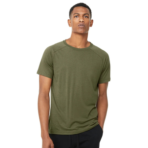 T-shirt d'été décontracté pour homme, 100% coton, écologique, à séchage rapide, respirant, léger et confortable, idéal pour le sport et la remise en forme - Product Image 4