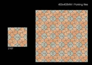 Weatherproof Matt Finish Ceramic Parking Tiles 40x40cm 400x400mm Outdoor <b>Flooring</b> for Driveway Open Areas and Gardens - Product Image 3