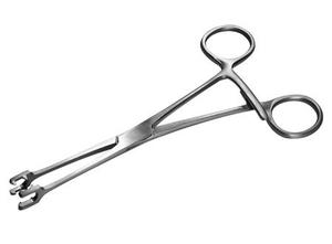 Pinza Ósea Ikuta de 5.5 Pulgadas, Angulada, de 5 mm, de Acero Inoxidable, Instrumento Quirúrgico Ortopédico para Fijación Ósea en Cirugía Médica - Product Image 2
