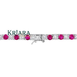 Collar de tenis de moissanita de oro macizo S925 para mujer, corte brillante redondo, engaste de garras, estilo clásico, cadena de hebra - Product Image 5