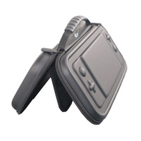 Étui de transport étanche en EVA pour Nintendo Switch 2 avec 24 emplacements pour cartes de jeu, pochette de protection portable pour les voyages