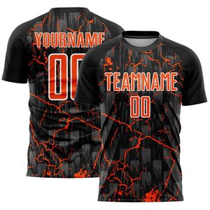 Custom Sublimation Quick Dry Soccer Uniform Men Football Jerseys 100% Polyester Waterproof Breathable Anti-Bacterial Short - Product Image 2