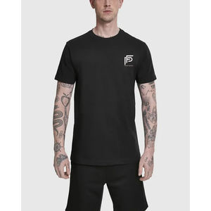 Nuevo Conjunto de Camiseta y Pantalones Cortos Lisos Personalizados para Hombre, Conjunto de Verano Oversize de 2 Piezas - Product Image 1