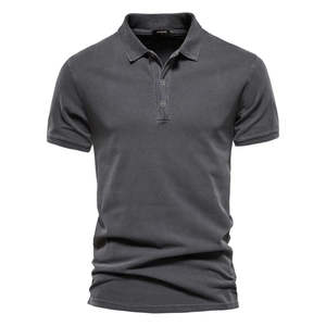 Camiseta Polo Personalizada para Hombre, 100% Poliéster, Impresión por Sublimación, Diseño de Manga Corta de Secado Rápido - Product Image 5