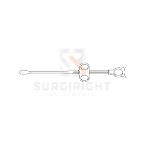 เครื่องมือผ่าตัดหู คอ จมูก ยี่ห้อ EVES รุ่น Tonsil Snare ทำจากลวดสแตนเลสเกรด 25 สำหรับการแพทย์ ได้รับการรับรองมาตรฐาน CE ระดับ Class I - Product Image 3