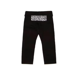 Lot Shoyorol le plus vendu # Ensemble de Kimono Bjj Gi RVCA Noir 105, 100% Coton, Uniformes d'Arts Martiaux Brésiliens Shoyorol Jiu Jitsu - Product Image 4