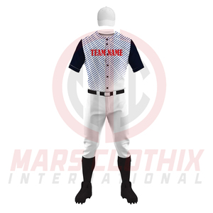 Uniforme de béisbol de nuevo diseño con MOQ bajo, producto superventas, uniforme de béisbol con logotipo personalizado para equipos. - Product Image 2
