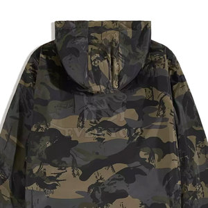 Wholesale <b>Camo</b> Windbreaker <b>Jacket</b> Latest Style <b>Camo</b> Windbreaker <b>Jacket</b> Customized <b>Camo</b> Windbreaker <b>Jacket</b> - Product Image 6