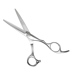 Professional Stainless Steel Barber Hair Scissors 6 Inch Sharp Right-Handed <b>Long</b> <b>Handle</b> Hair Cutting <b>Shears</b> for Salon - Product Image 1