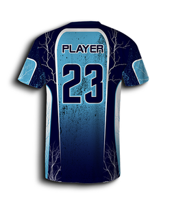 Vente en gros 100% polyester maillots de baseball personnalisés ensembles de vêtements de sport pour jeunes à manches courtes et design imprimé par sublimation - Product Image 6