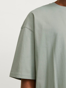 T-shirts surdimensionnés en coton épais 100 % personnalisables, respirants, à épaules tombantes, pour hommes grandes tailles, prix usine, OEM - Product Image 4