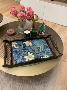 Bandeja de Madera con Diseño Exclusivo, Bandeja de Madera con Impresión Personalizada para Mercados de Decoración Profesional, Plato de Servicio al por Mayor - Product Image 2