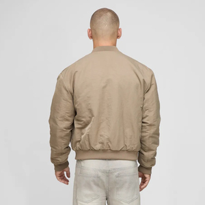 Veste de baseball en cuir PU avec logo personnalisé, broderie chenille, veste de baseball pour hommes - Product Image 5