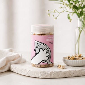 Nourriture pour animaux de compagnie coréenne sous marque privée, friandises pour chats OEM/ODM coréennes, friandises pour chats coréennes lyophilisées à base de poisson plat, friandises pour chats coréennes lyophilisées. - Product Image 5