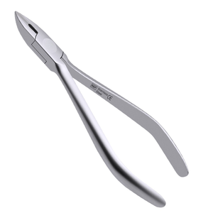 <b>Pin</b> & Ligature Cutter Mini Style Orthodontic Dental Wire Cutter Stainless Steel Ligature Cutting Pliers Compact Surgical Tool - Product Image 3