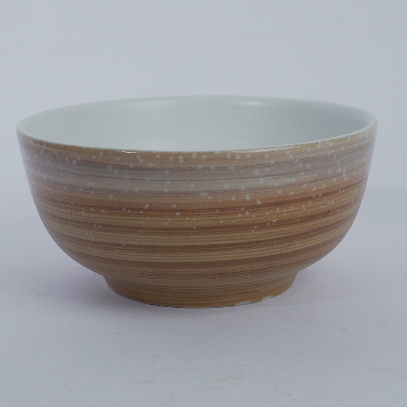 Dégradé marron caramel