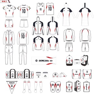 Camiseta de Fútbol Personalizada de México, 100% Poliéster, Estampado Animal, Conjunto Deportivo de Secado Rápido - Product Image 6