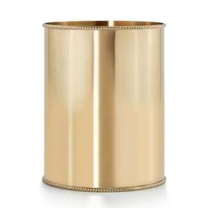 Elegante Contenedor de Basura Decorativo de Metal para Sala de Estar que Realza el Interior con Estilo - Product Image 5