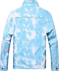 Wholesale High Quality Custom Logo Front 100% Cotton Men's Winter Jeans Jacket Breathable Eco-Friendly Quick Dry Outdoor Use OEM - Product Image 1