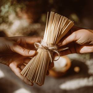 Pajitas de Bambú Orgánicas de Lujo, Ecológicas y Desechables para Bebidas, Eventos y Hostelería, SASI INTERNATIONAL SI-REED S - Product Image 3