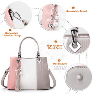 Sac en cuir pour femme, matériau durable, vente chaude, mode, meilleure qualité, léger, sac en cuir tendance - Product Image 4