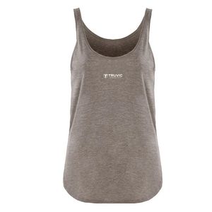 Camiseta sin mangas premium para mujer, cuello redondo, estilo casual de verano, diseño personalizado, etiqueta privada, ropa al por mayor - Product Image 1