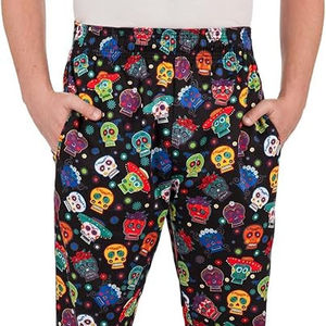 Impression de logo personnalisé, pantalon de travail en coton respirant de haute qualité, couleur personnalisée, unisexe, pour cuisine, restaurant, boulangerie - Product Image 3