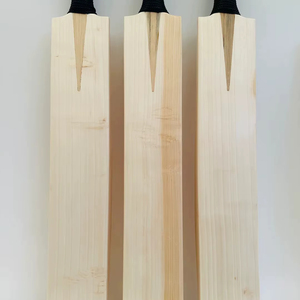 Bate de Críquet Profesional de Madera de Sauce de Cachemira, Diseño Resistente y Duradero, Golpe Potente, Bate Ligero - Product Image 1