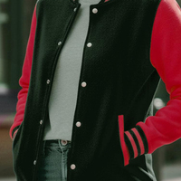 Veste de baseball pour femme, style Letterman, en satin, bomber universitaire, avec patch logo universitaire brodé personnalisé, légère, décontractée, pour l'hiver