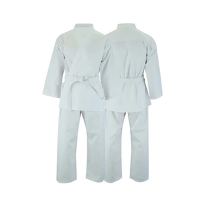 Uniforme de karaté de qualité supérieure, logo personnalisé, tissu en coton, uniformes de karaté pour l'entraînement et le combat, vente en ligne - Product Image 4